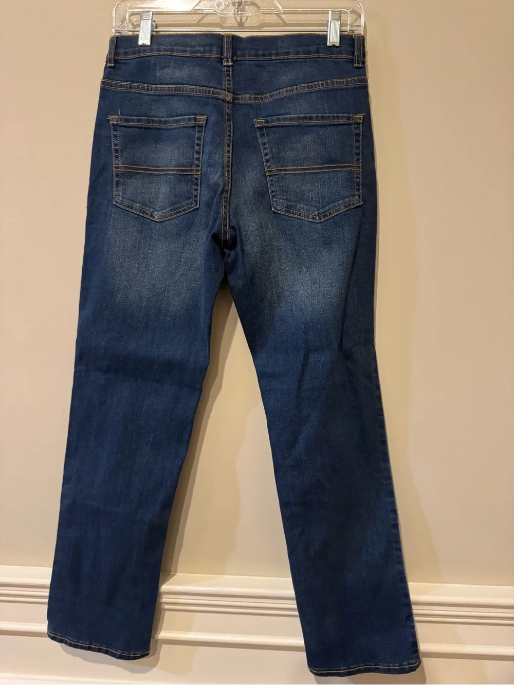 The Children's Place Dark Blue Straight Leg Jeans